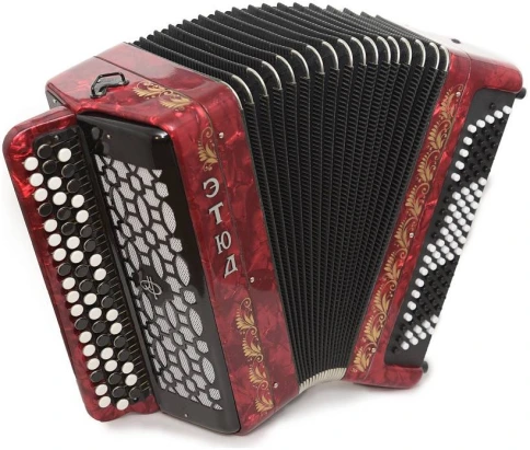 ТУЛЬСКАЯ ГАРМОНЬ БН-40 RD - Баян фото 1