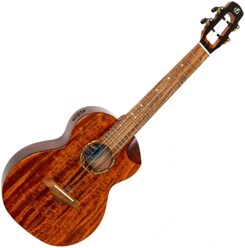 FLIGHT MUSTANG TENOR EQ-A - Укулеле тенор фото 9