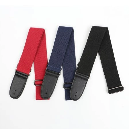 Bosstone GS-101 Red Ремень гитарный тканевый красный фото 1