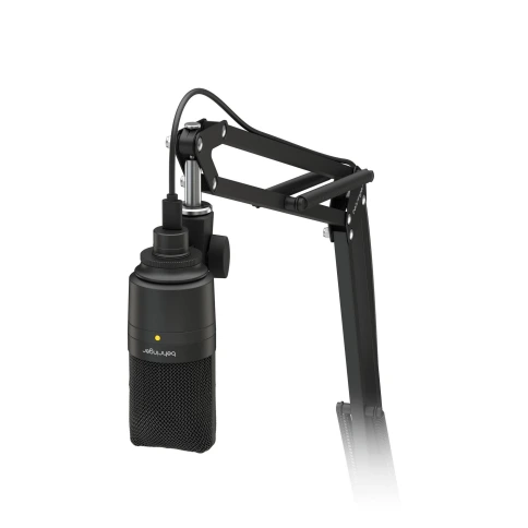 BEHRINGER D3 PODCAST BUNDLE - профессиональный USB-микрофон для подкастов со штангой и поп-фильтром фото 3