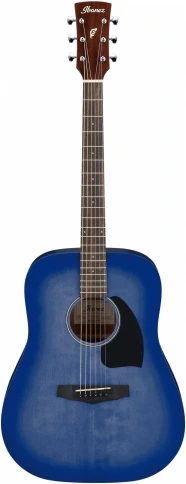 IBANEZ PF18-WDB акустическая гитара (дредноут), цвет синий фото 1