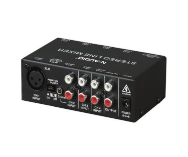 MX500 Микшер, 4 канала, N-Audio фото 1