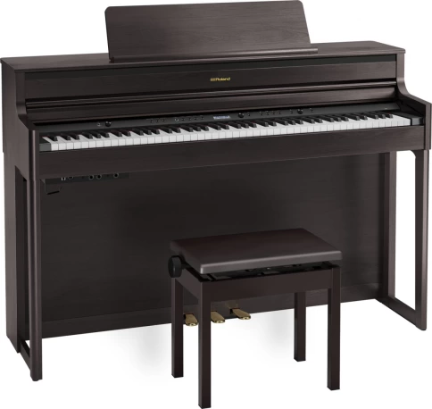 Цифровое фортепиано ROLAND HP704-DR SET фото 2