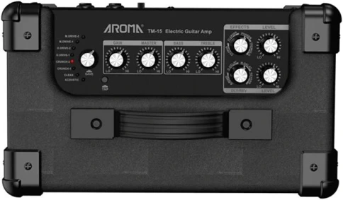 AROMA TM-15 BK - Комбоусилитель для электрогитары фото 3