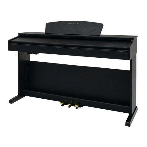 Цифровое фортепиано ROCKDALE Etude 128 Black фото 3