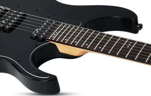 Электрогитара Schecter BANSHEE-6 FR SGR BLK фото 6