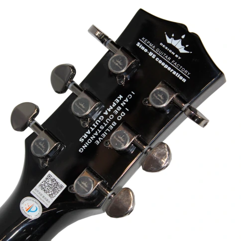 Электроакустическая гитара KEPMA D1CE Black Matt фото 7