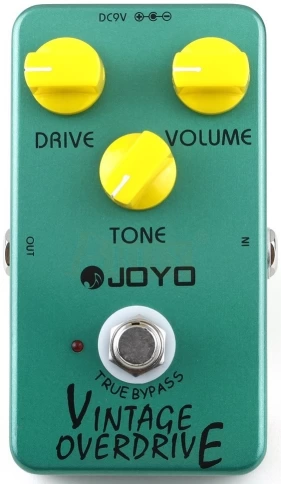 Педаль эффектов JOYO JF-01 Vintage-Overdrive фото 1