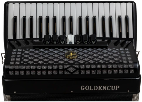 GOLDEN CUP JH2006 BK - Аккордеон 7/8 фото 2