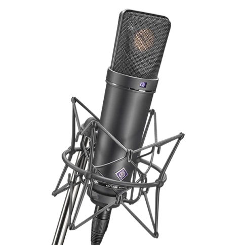 008661 Neumann U 87 Ai MT Studio Set Микрофон студийный, с амортизатором, черный, Sennheiser фото 1