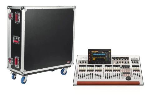 GATOR G-TOURWING - кейс туровый для микшера Wing Mixer, с колёсами фото 2