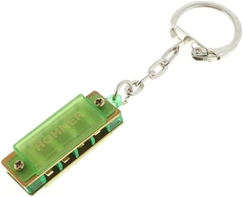 HOHNER Mini Color Harp C - Губная гармоника уменьшенная фото 4