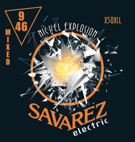 Струны для электрогитары Savarez X50XLL (9-46) фото 1