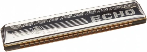 HOHNER Echo 2509/48 C - Губная гармоника тремоло фото 1