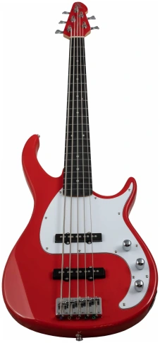 PEAVEY Milestone 5 Red - Бас-гитара фото 4