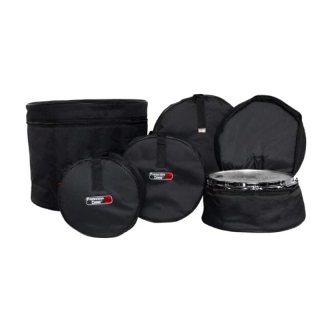 GATOR GP-ROCK-100 - набор из 5-ти чехлов для барабанов:22'x18' 10'x8' 12'x9' 16'x16' 6.5'x14' фото 2