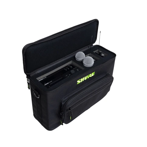 GATOR SH-WRLSSCARRYBAG-2 - сумка для 2 беспроводных микрофонных систем Shure фото 4