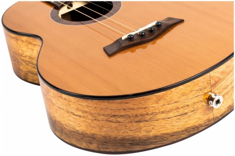 FLIGHT LILY Baritone EQ-A - Укулеле баритон фото 4