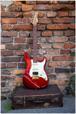 JET JS-480 WR G - Электрогитара шестиструнная фото 16