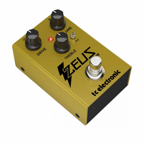 TC ELECTRONIC ZEUS DRIVE OVERDRIVE - гитарная педаль эффекта овердрайв фото 2