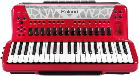 ROLAND FR-8X RD - Аккордеон фото 3