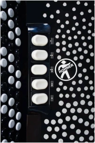 HOHNER Nova III 96 white (C-stepped) - Баян фото 6