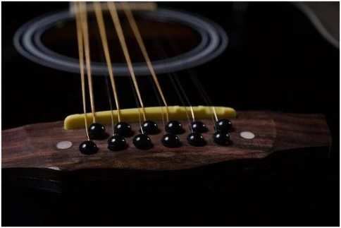 FLIGHT D-200/12 EQ BK - Гитара электроакустическая 12-струнная фото 10