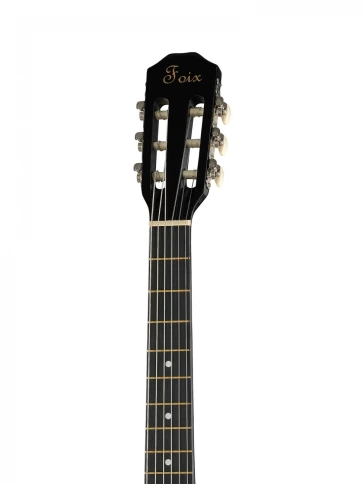 Классическая гитара+Аксессуары, цвет чёрный, Foix FCG-2038CAP-BK фото 3