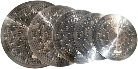 AISEN B10 DARK CYMBAL PACK набор тарелок (14',16',18',20')... фото 1