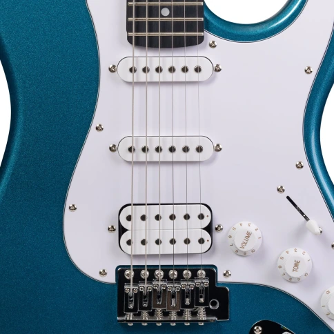 Электрогитара ROCKDALE Stars HSS Tidal Blue Metallic фото 6