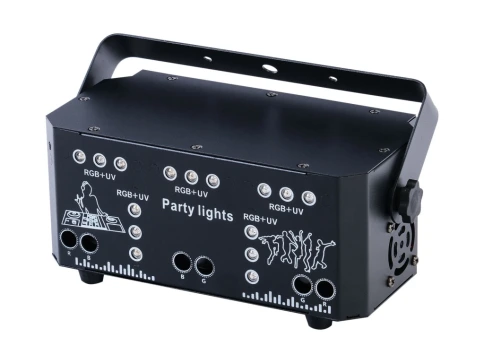 L300MW Лазерный проектор, RGBW, Bi Ray фото 1