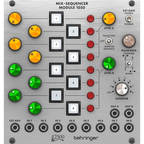 Микшер BEHRINGER MIX-SEQUENCER MODULE 1050 фото 1