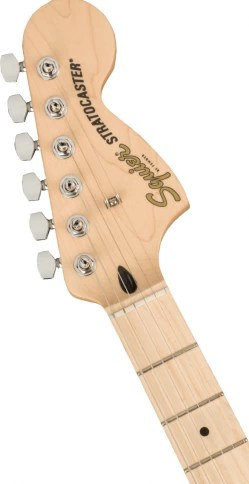 Электрогитара FENDER SQUIER AFFINITY 2021 STRATOCASTER FMT HSS MN BLACK BURST фото 5