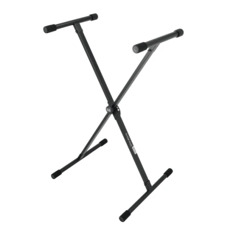 ONSTAGE KS8190X - клавишная стойка крестообразная, регулировка высоты, механизм Lock-Tight фото 1