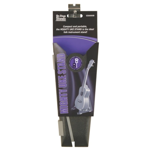 ONSTAGE GS6000B - стойка для укулеле складная фото 2
