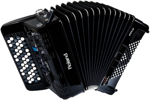 ROLAND FR-1XB Black - Баян фото 1