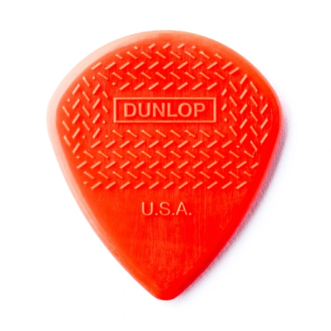 Набор медиаторов Dunlop 471P3N Max-Grip Nylon Jazz III (6шт) фото 4