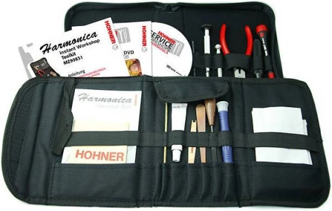 HOHNER MZ99831 - Набор средств для ухода за губной гармоникой фото 1