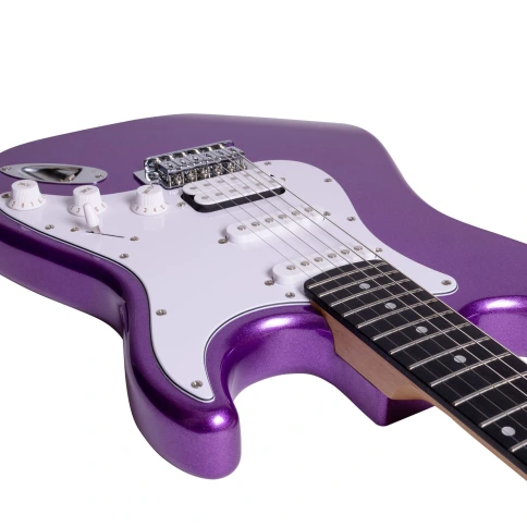 Электрогитара ROCKDALE Stars HSS Violet Metallic фото 8