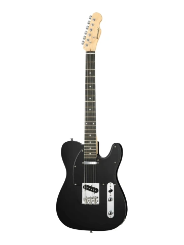 STL-100 Электрогитара, черная, Sunsmile фото 1