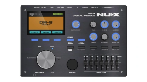 Электронная ударная установка Nux DM-8 фото 2