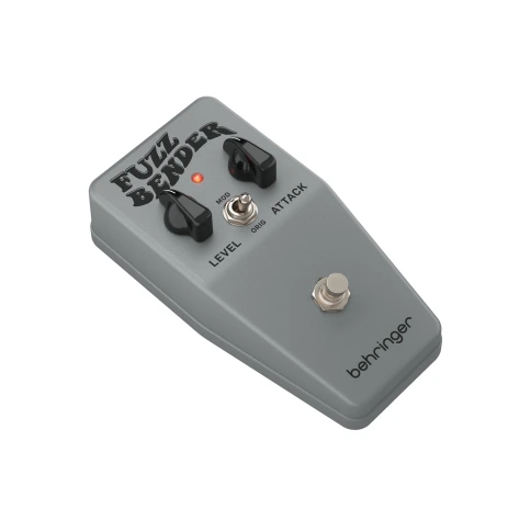 BEHRINGER FUZZ BENDER - педаль Fuzz в винтажном стиле 60-х с индивидуальным переключателем Bias Mod фото 1