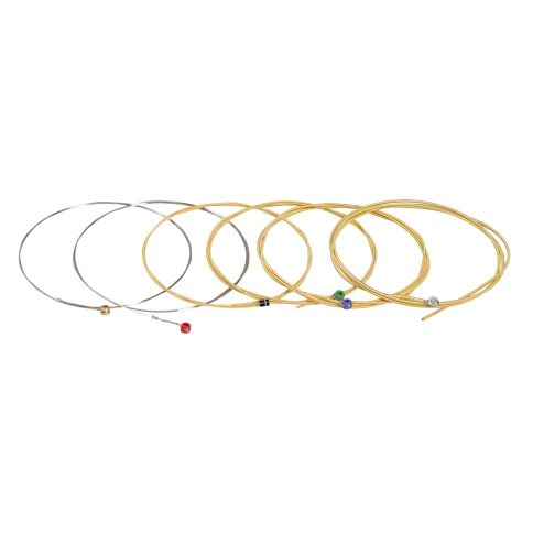 Струны для акустической гитары ROCKDALE STANDARD 12-53 Phosphor Bronze Heavy фото 6
