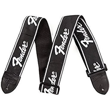 FENDER Running Logo Strap Ремень гитарный фото 1