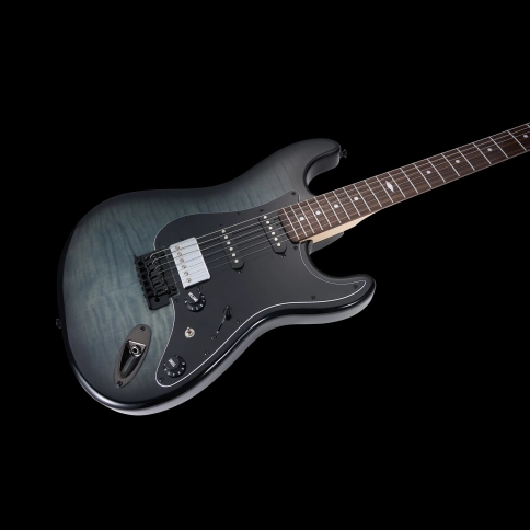 MSC31-Pro-GYBT Электрогитара, серая, Mooer фото 4