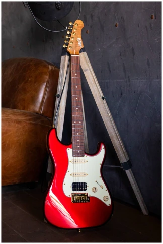 JET JS-480 WR G - Электрогитара шестиструнная фото 22