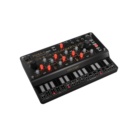 BEHRINGER PHARA-O MINI - аналоговый синтезатор, 27 сенсорных клавиш, VCO, VCF и VCA фото 1