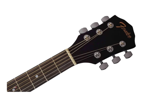 Акустическая гитара FENDER FA-125 BLACK NRW фото 3