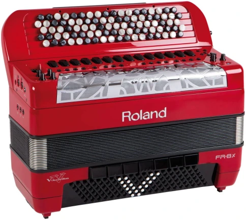 ROLAND FR-8XB RD - Баян фото 2
