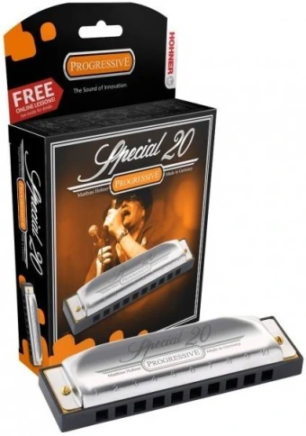 HOHNER Country Special 560/20 A - Губная гармоника диатоническая фото 3